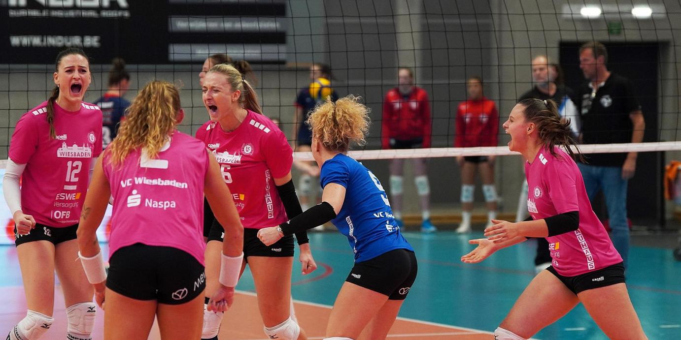 VCW – Roselare: Europapokal in Wiesbaden! 
