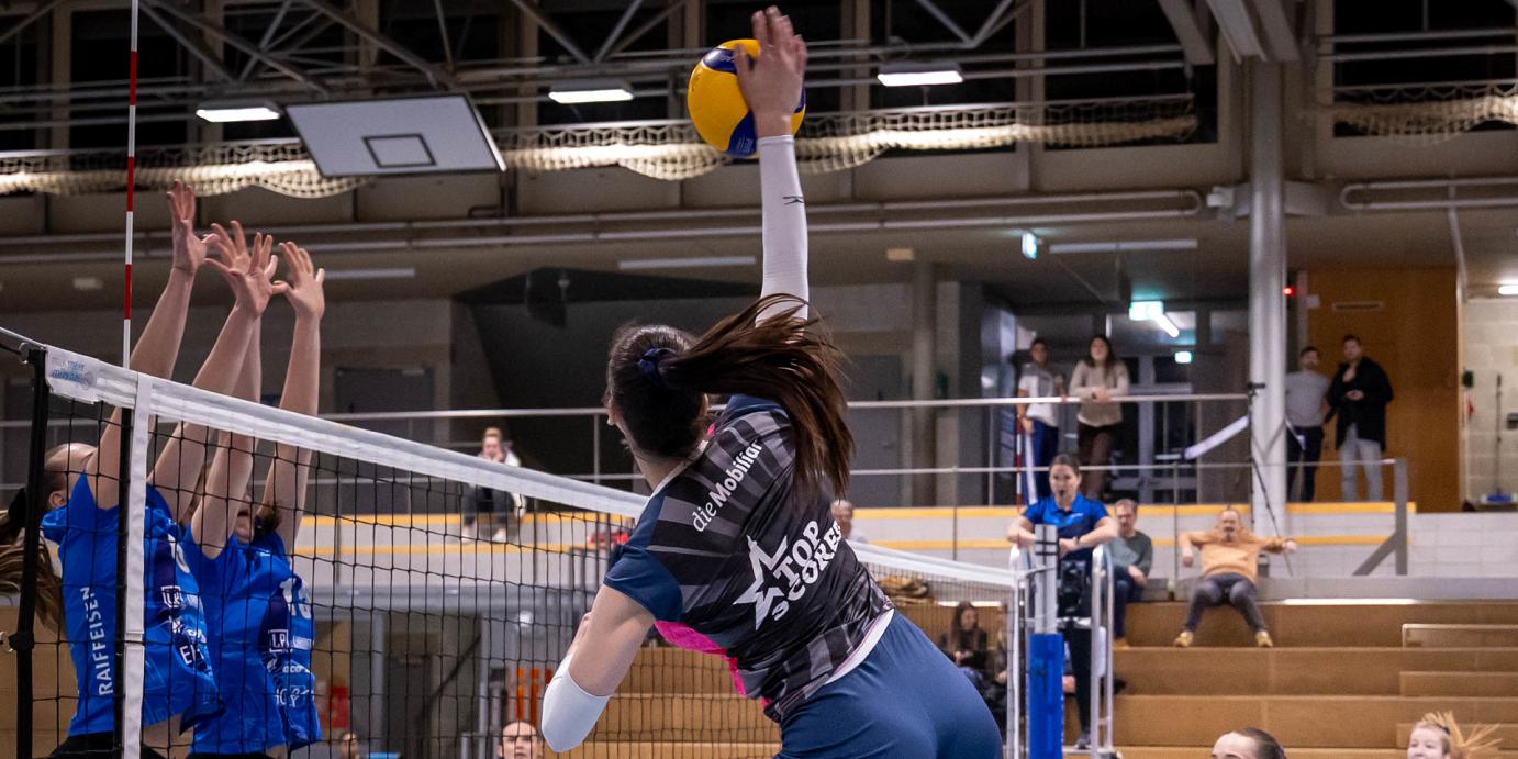 Diagonal-Talent aus der Ukraine beim VCW