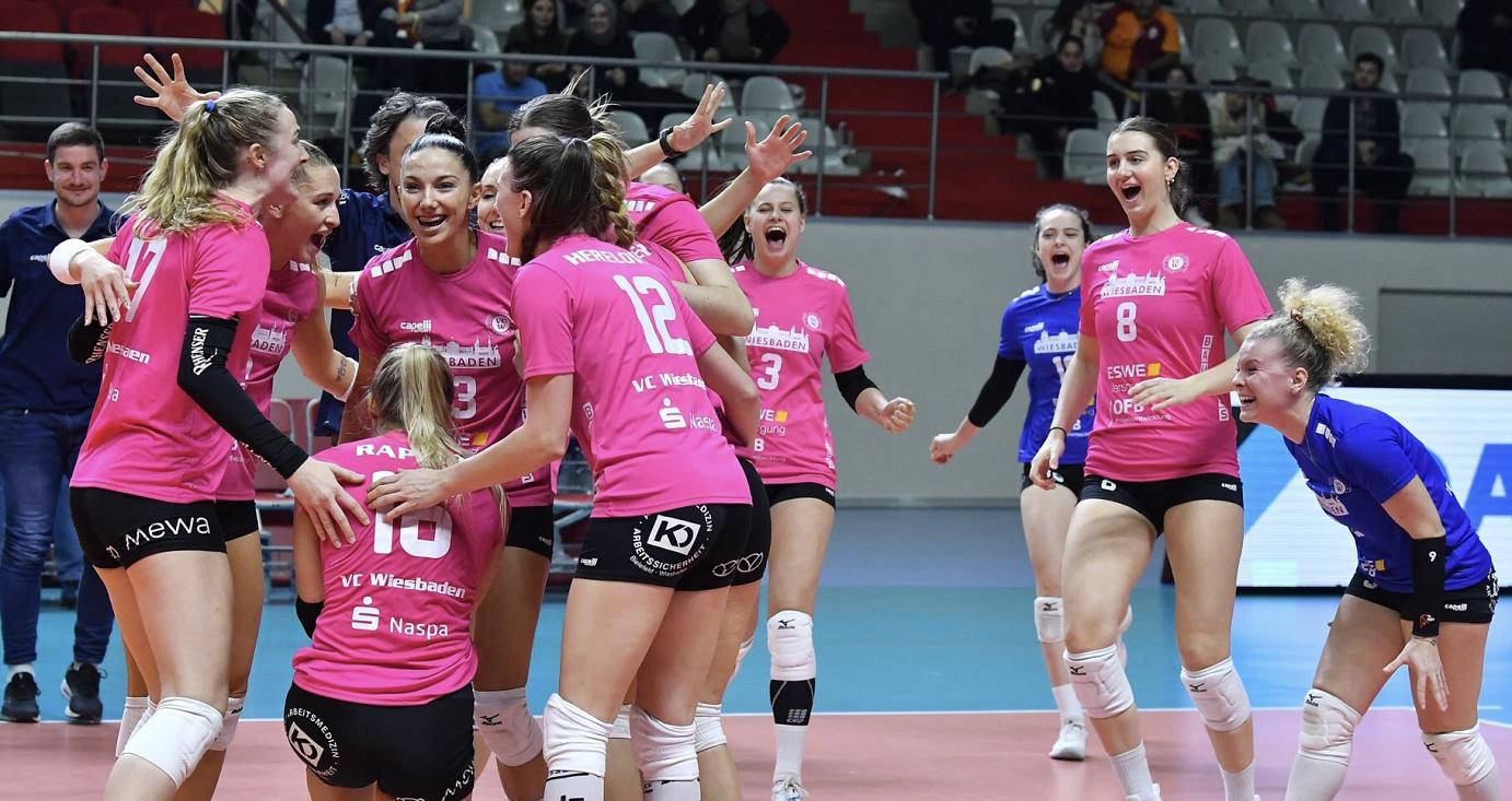 VCW bezwingt Galatasaray ... in Istanbul!