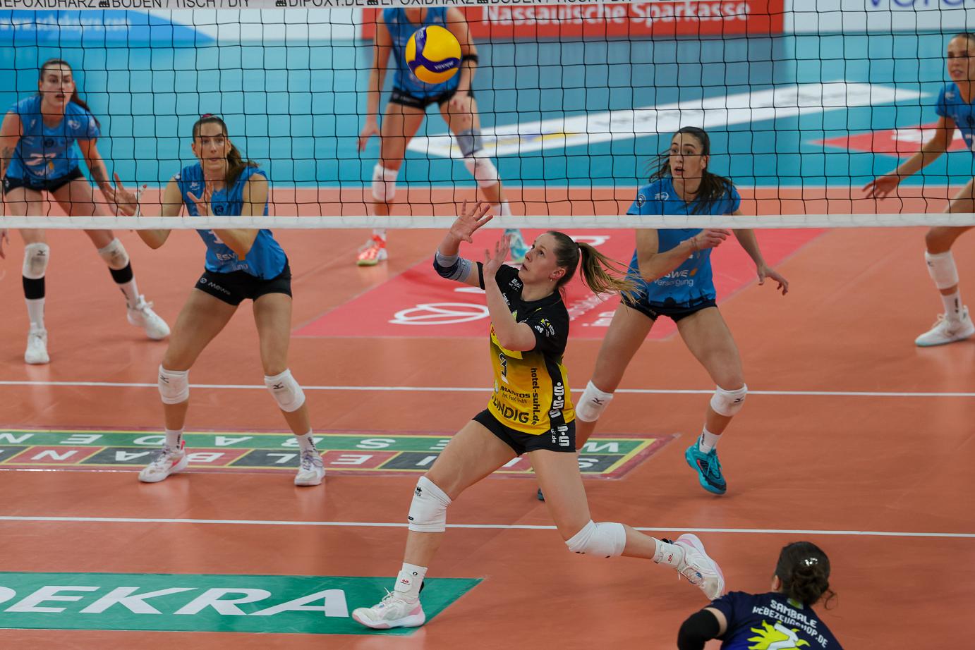 Viertelfinale: VCW reist nach Suhl