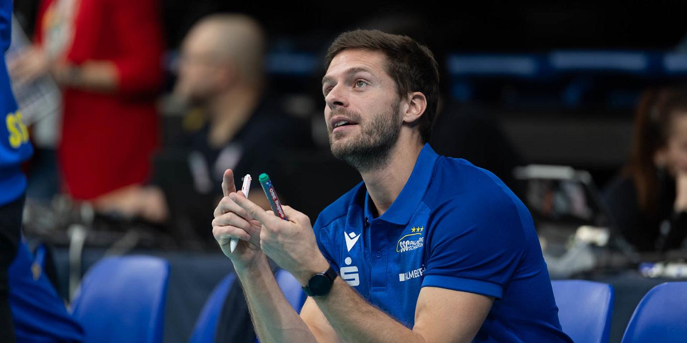 Paul Sens wird neuer VCW-Cheftrainer