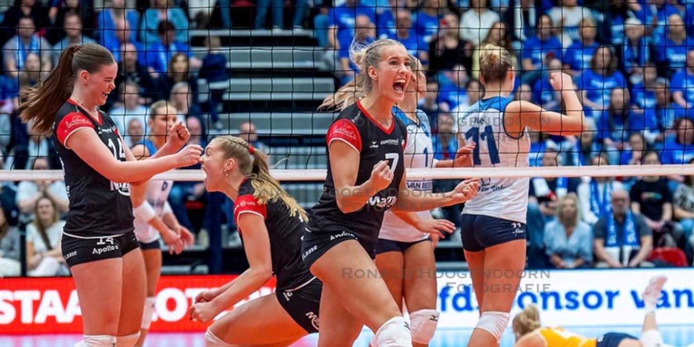 Blockerin Roos Wessels kommt vom Meister