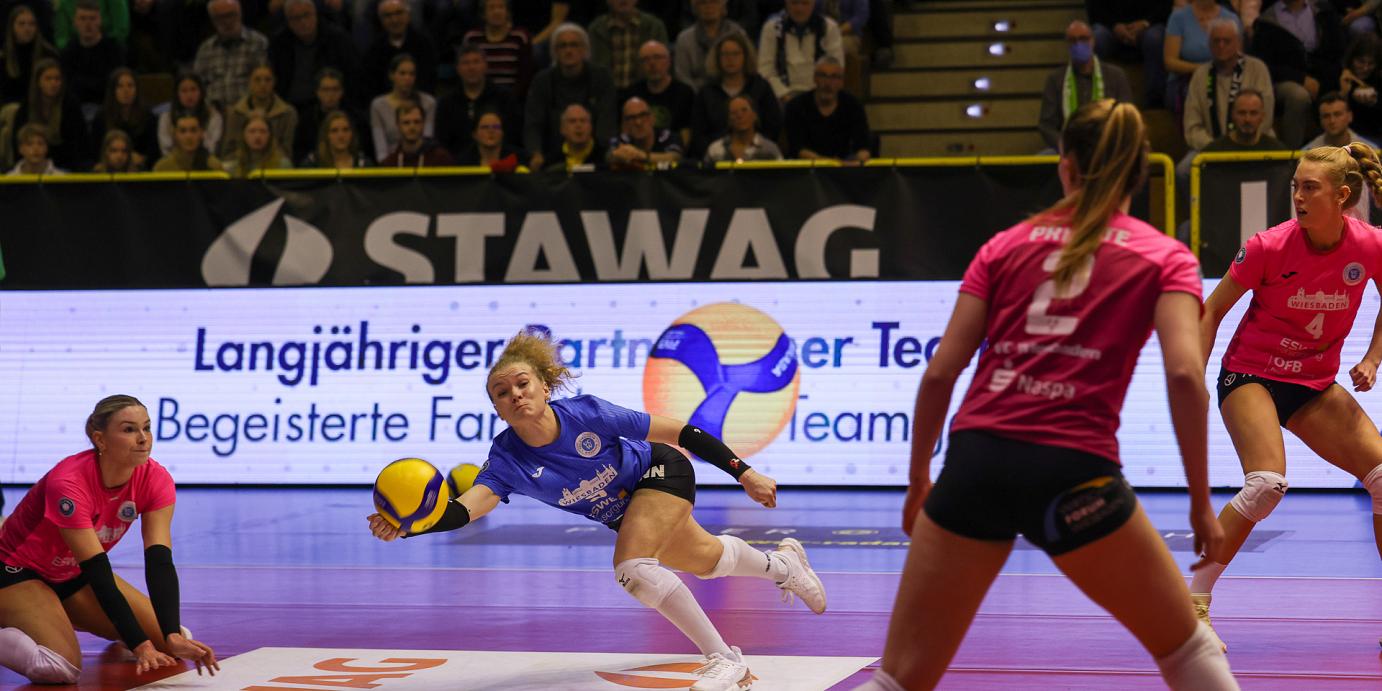 Playoffs und Europa: Der VCW ist dabei!