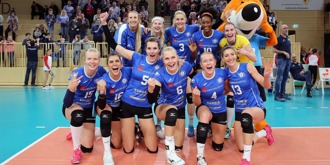 VC Wiesbaden Damen Volleyball Bundesliga VC Wiesbaden Damen Volleyball Bundesliga