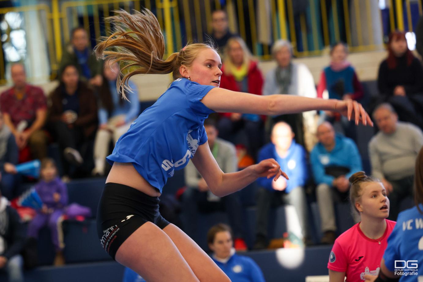 VC Wiesbaden 2 gegen SV Karlsruhe-Beiertheim: Aufholjagd mit 3:2 verloren