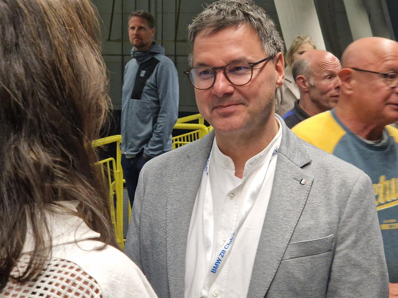 Im Gespräch mit Joachim Raczek, syracom - Hauptsponsor des VC Wiesbaden II
