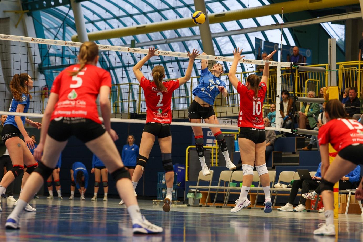 Dritter Sieg in Folge