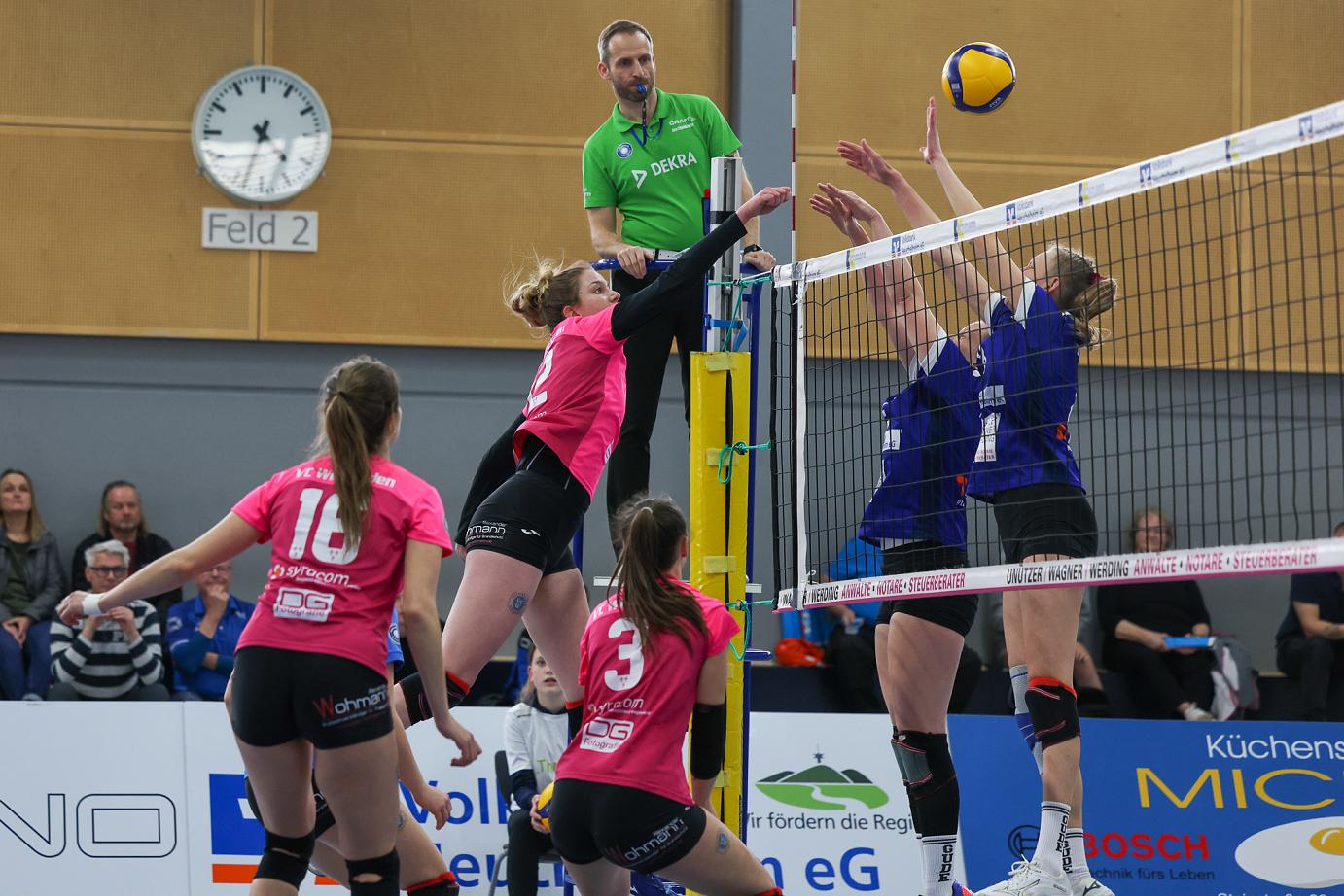 Favoritenrolle gerecht geworden: 3:0 gegen TV Waldgirmes