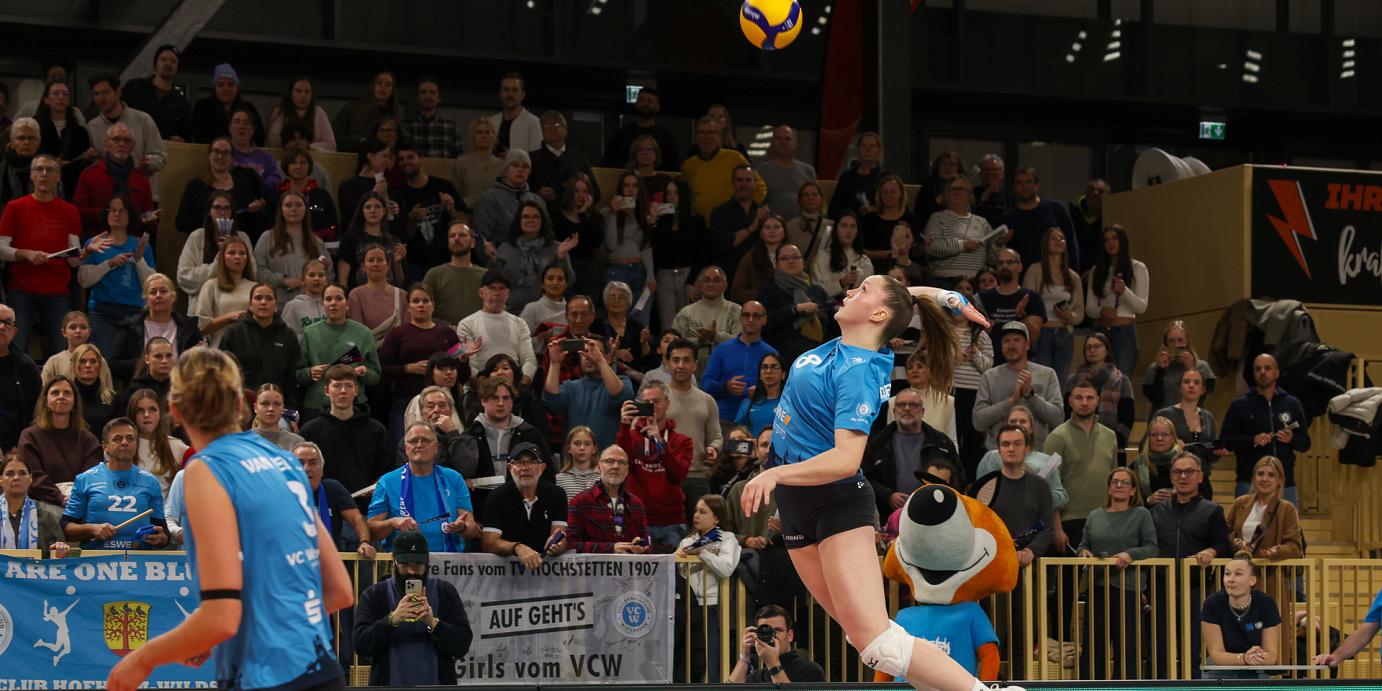 Aachen + Holzer Volleys beim VCW