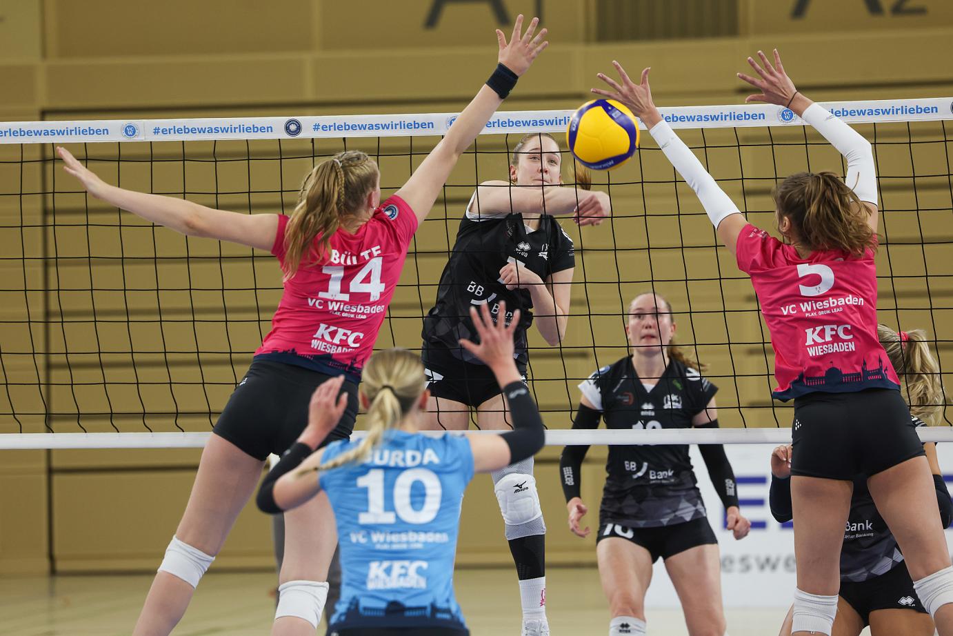 VCW II unterliegt München-Ost knapp im Tie-Break