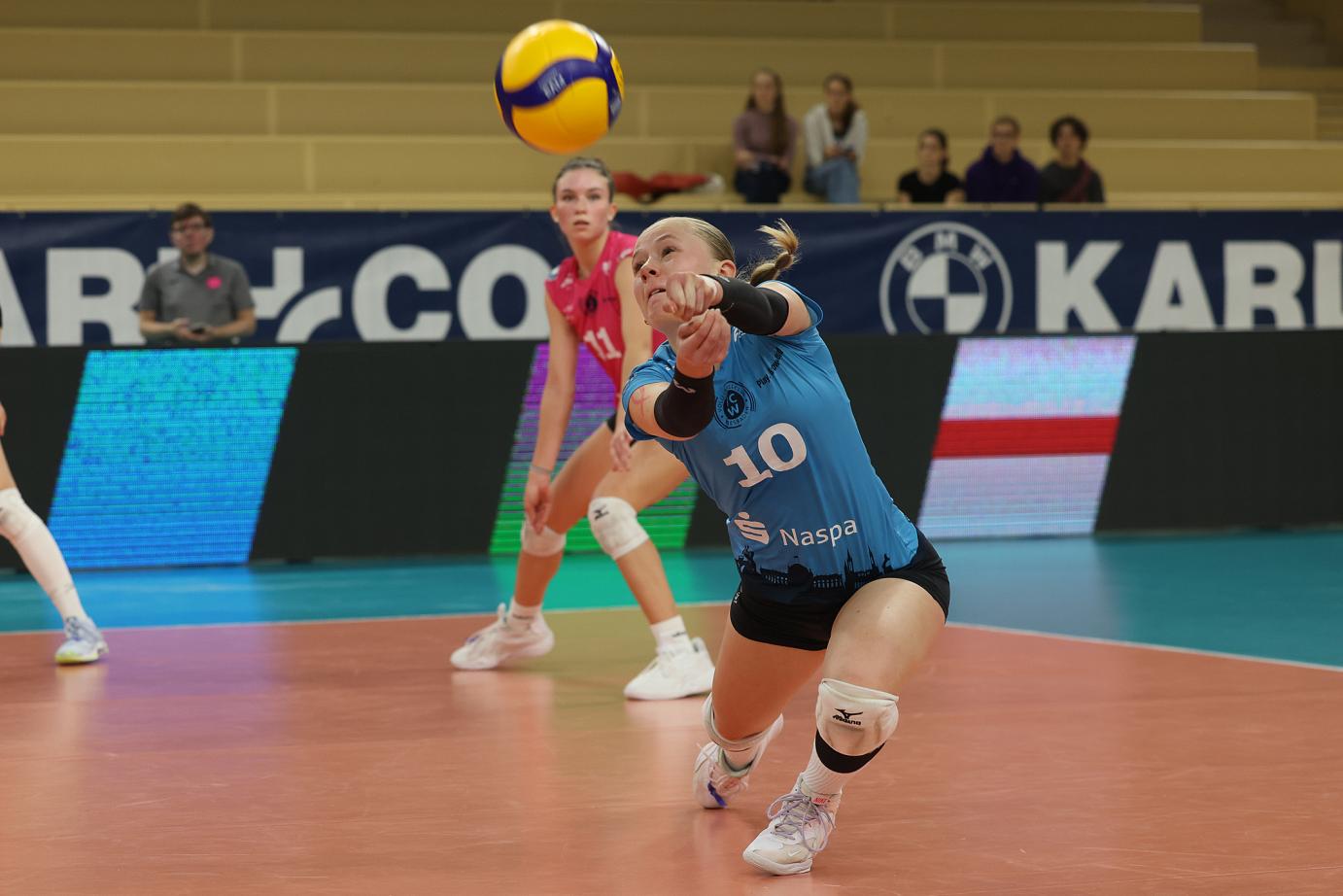 Erster Saisonsieg: VC Wiesbaden II siegt souverän mit 3:0 gegen München