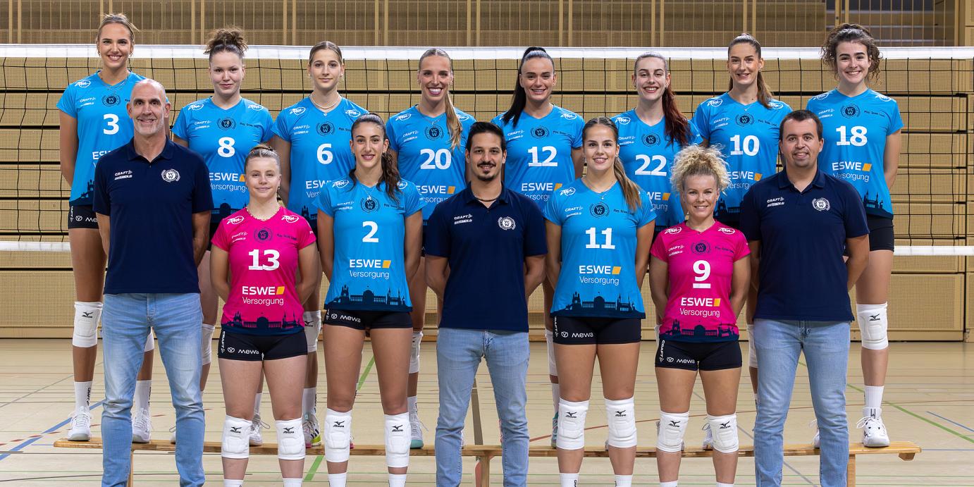 Es geht los! Der VCW startet in Aachen