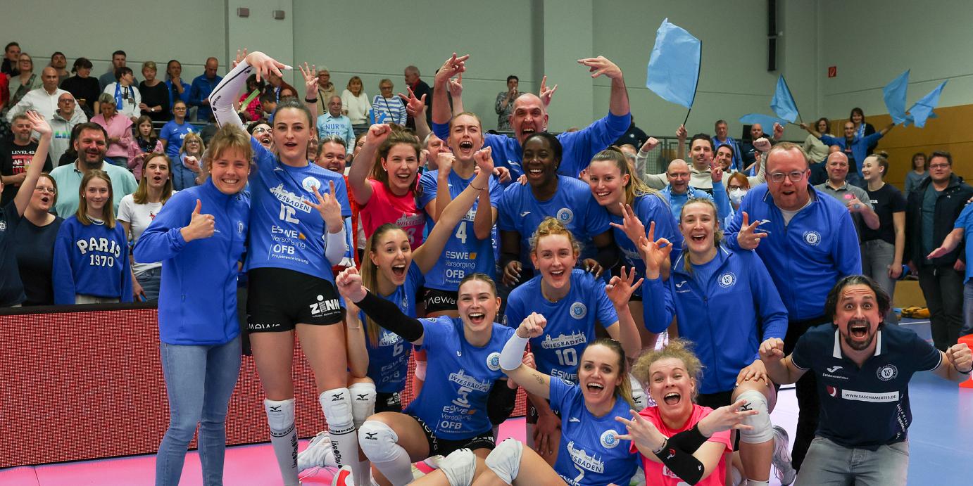 Volksfeststimmung beim 3:0-Sieg des VCW