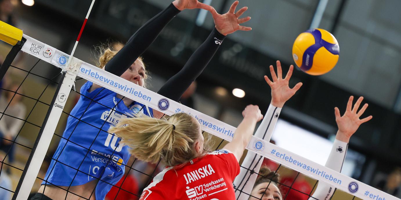 Match drei! VCW-Thriller gegen Dresden