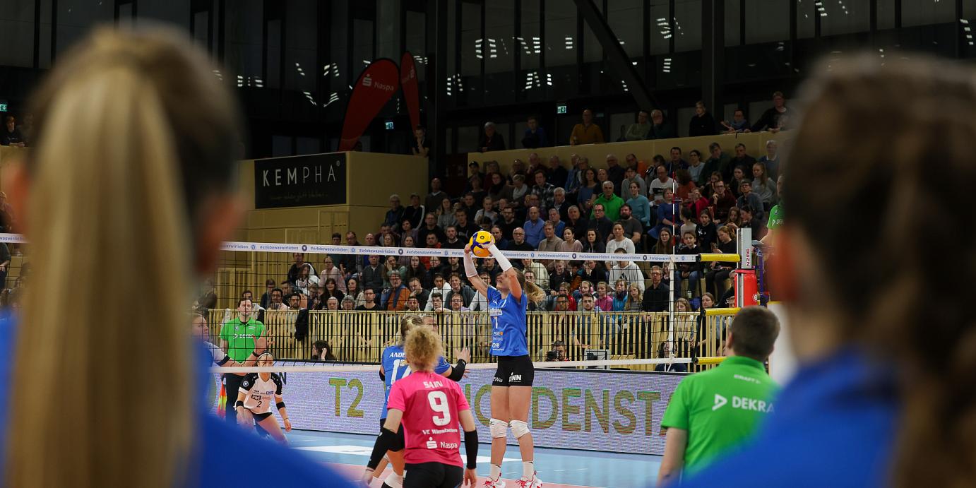 VCW knackt harte Nuss – 3:2 gegen Erfurt