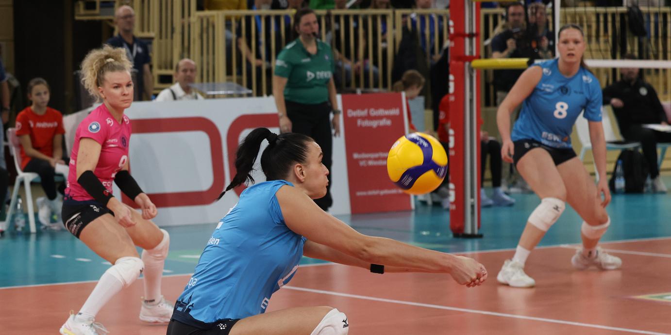 VCW misst sich mit Deutschem Meister