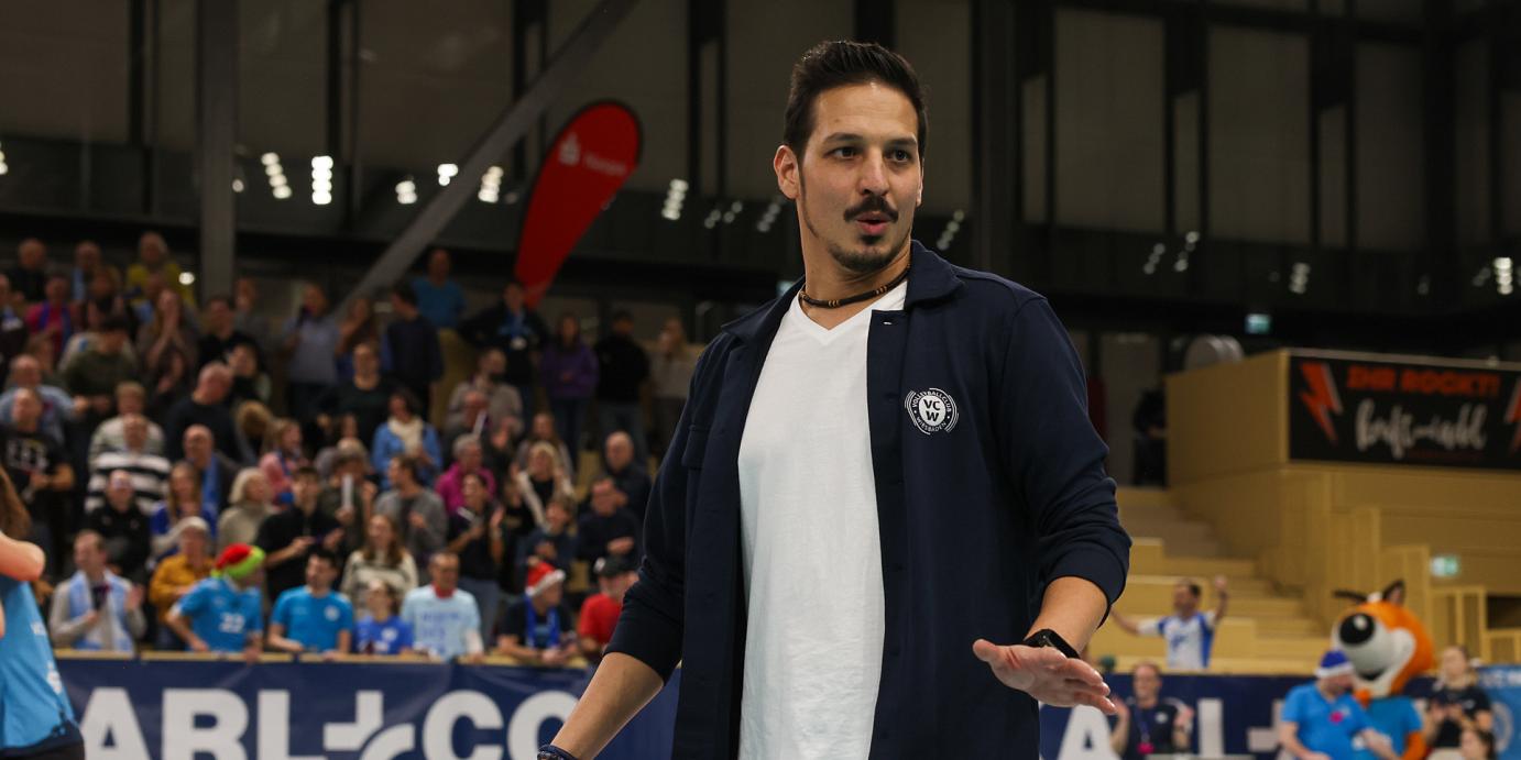 VC Wiesbaden stellt sich sportlich neu auf