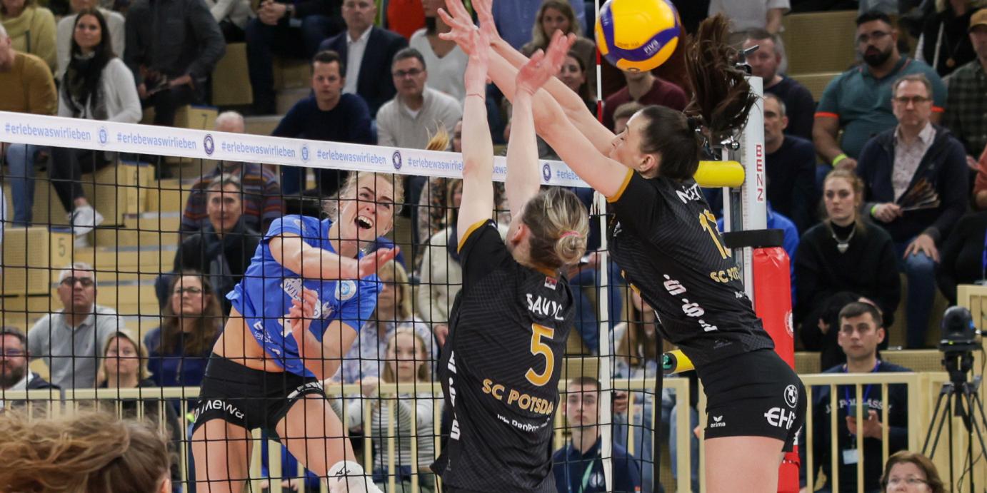 0:3 – Potsdam war eine Nummer zu groß