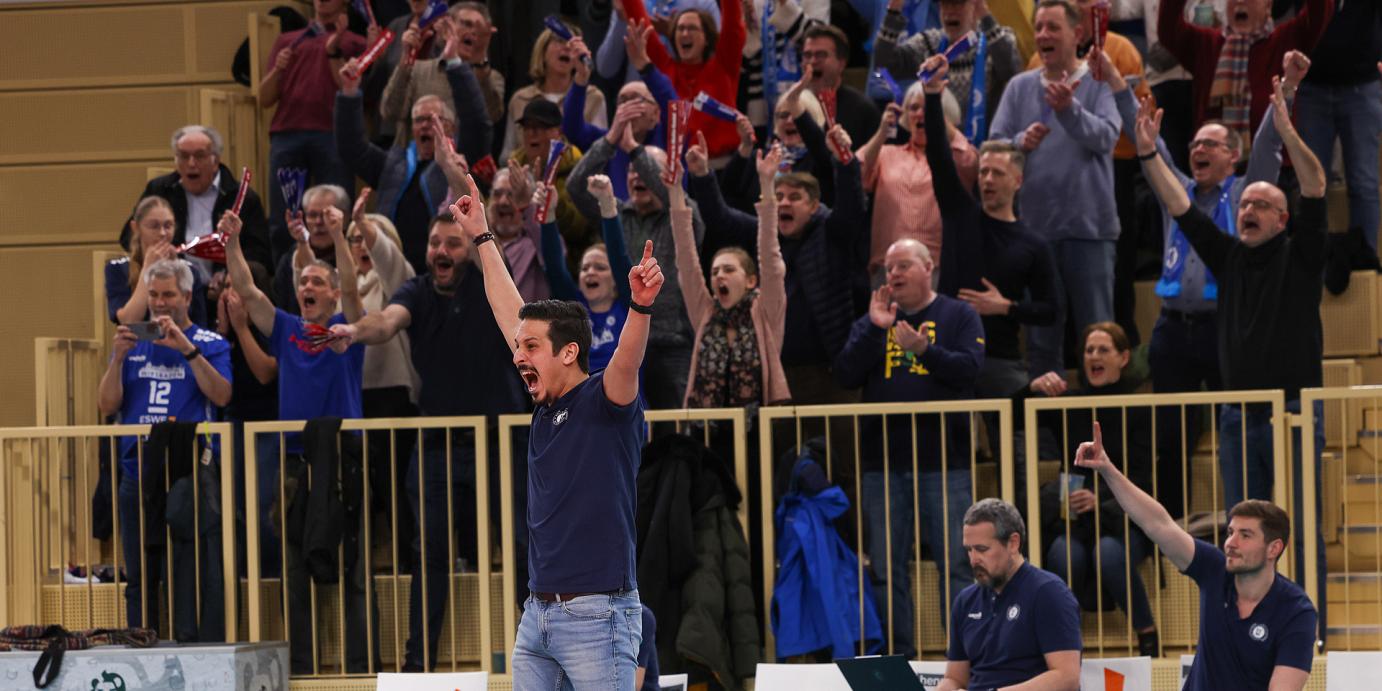 Ab jetzt Tickets für die VCW-Heimspiele sichern