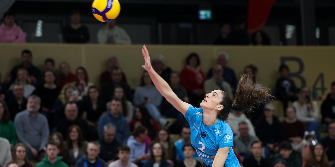 Gegen Schwerin: „Hallo“ + „Good bye“