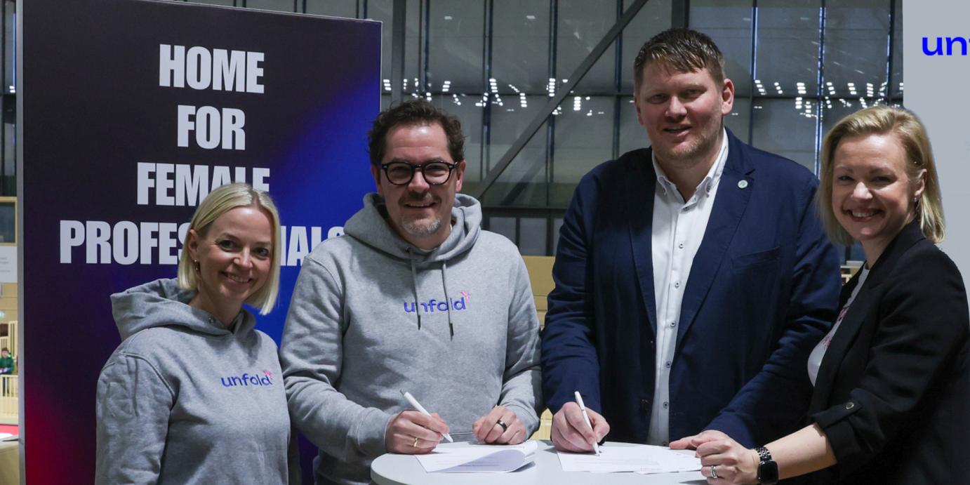 VCW startet Kooperation mit unfold e.V. 