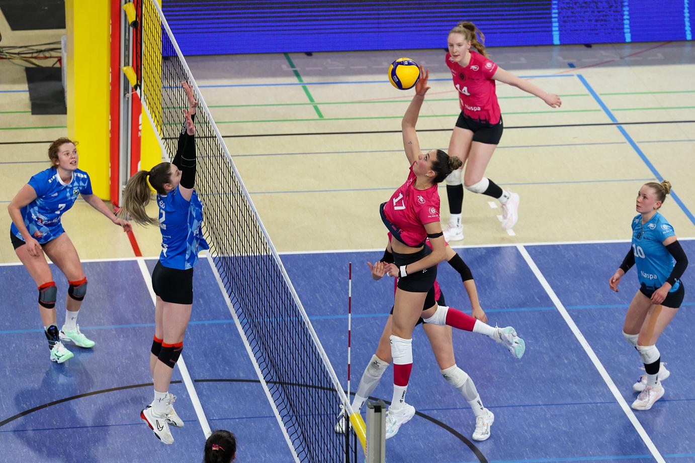 Knappe Niederlage im Mittelfeld-Duell