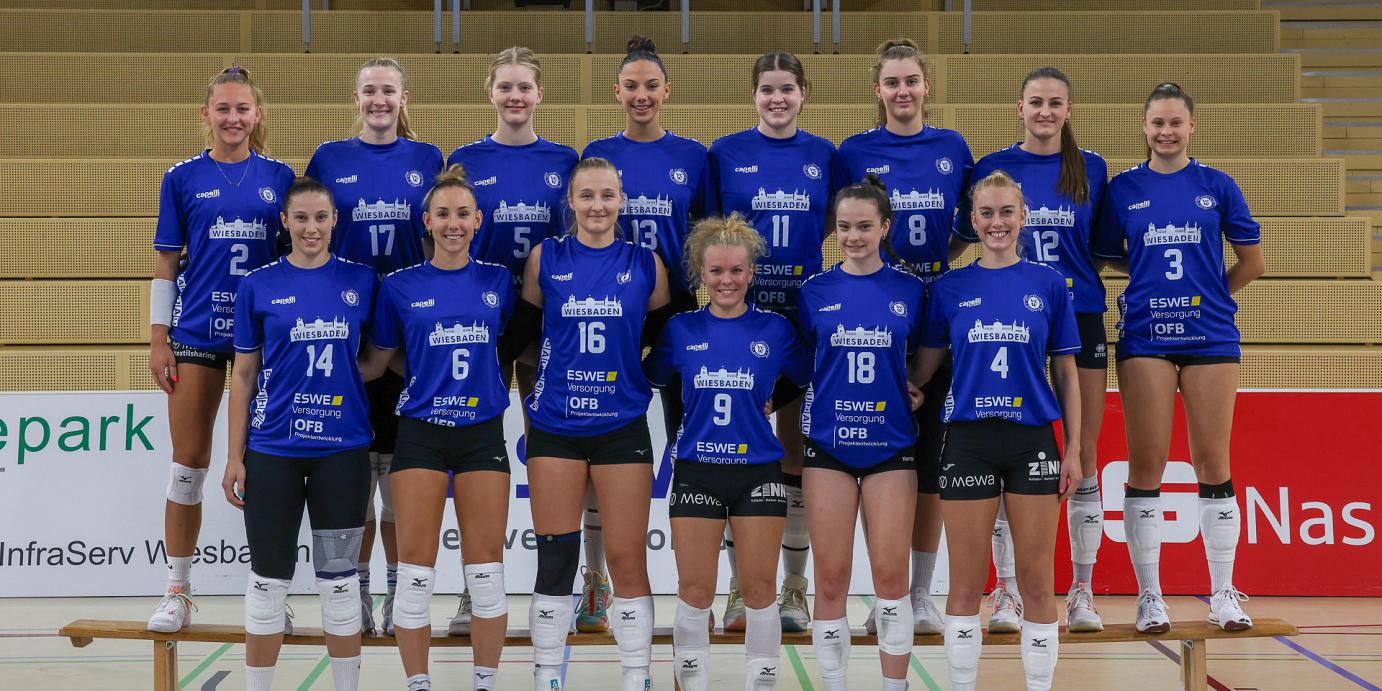 Neu im Kader: Milana Božić und Noa de Vos