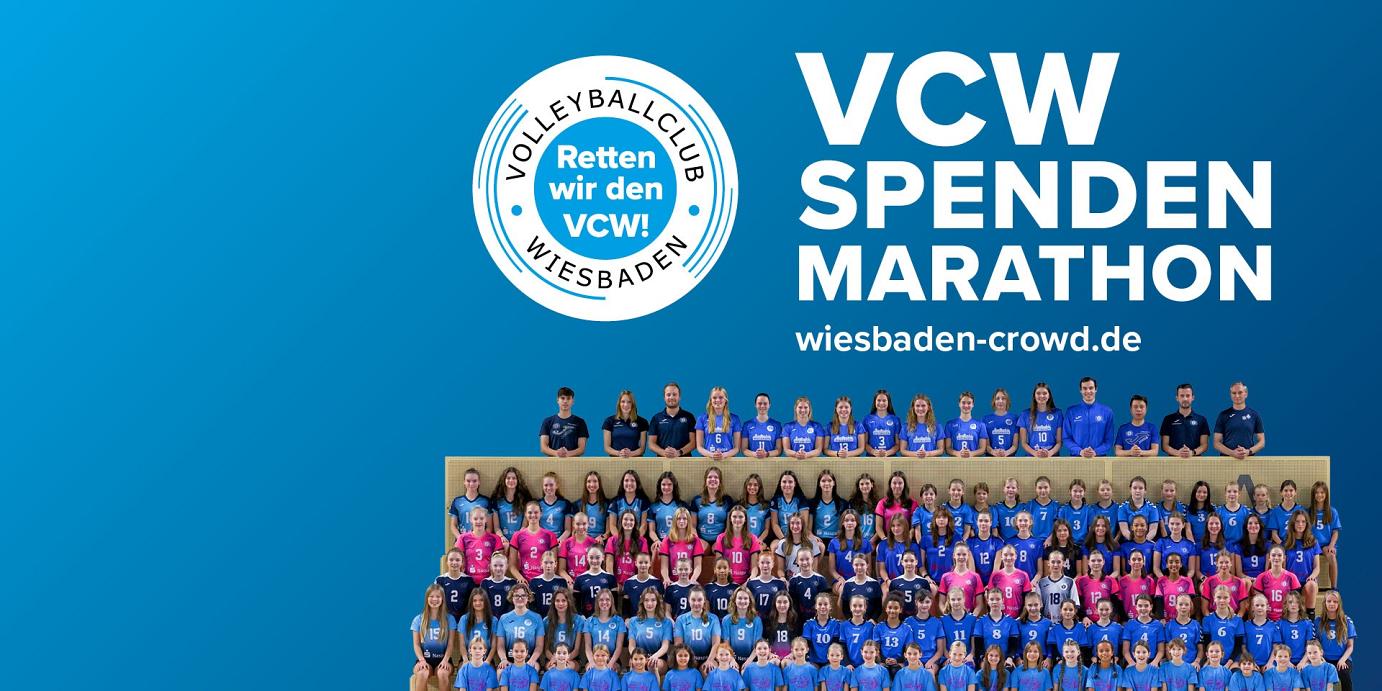 Der VCW braucht dringend Ihre Unterstützung!