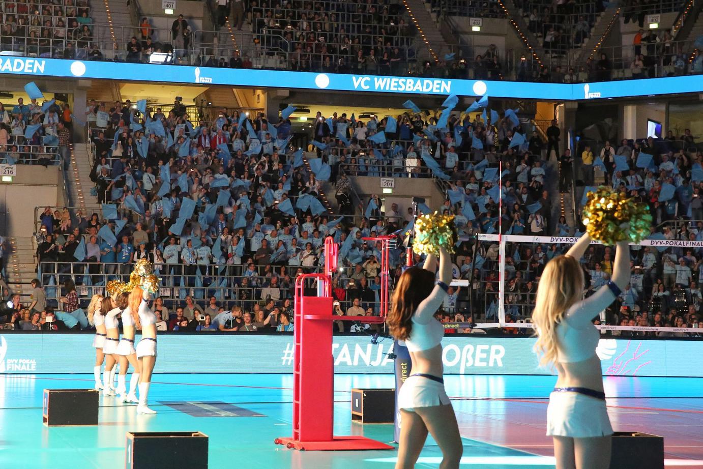 VC Wiesbaden - Damen Volleyball Bundesliga