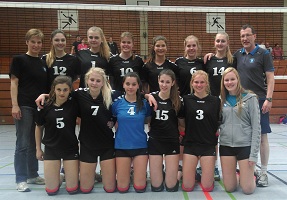 1415 VCW U18 Suedwest Teamklein