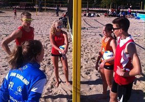 2016 09 26 Beach Bundesfinale Auslosung