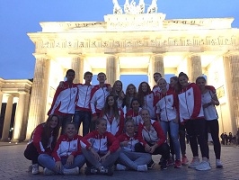 2016 09 26 Beach Bundesfinale Brandenburger Tor