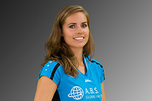 Esther van Berkel ist neue Spielfuehrerin beim VCW