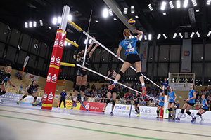 VC Wiesbaden vor Europapokal gegen Minsk Foto Detlef Gottwald web