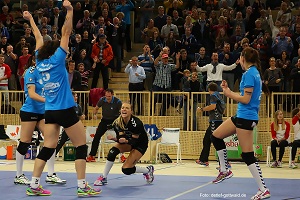 Endlich klein wieder ein Heimspiel VCW erwartet VolleyStars aus Thüringen Foto Detlef Gottwald