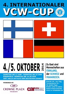 PLakat VCW-Cup