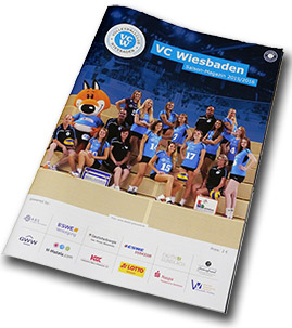 VCW-Saisonmagazin 2015-2016