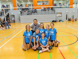 U14I Team klein