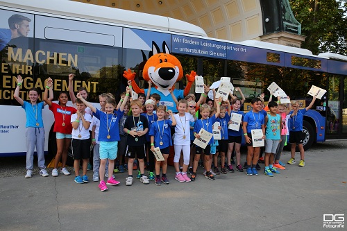 2016 09 14 25 stunden lauf Kinderlauf Gruppenbild