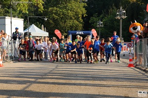 2016 09 14 25 stunden lauf Kinderlauf Start