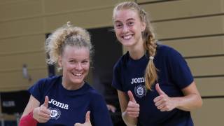 Trainingsauftakt Header